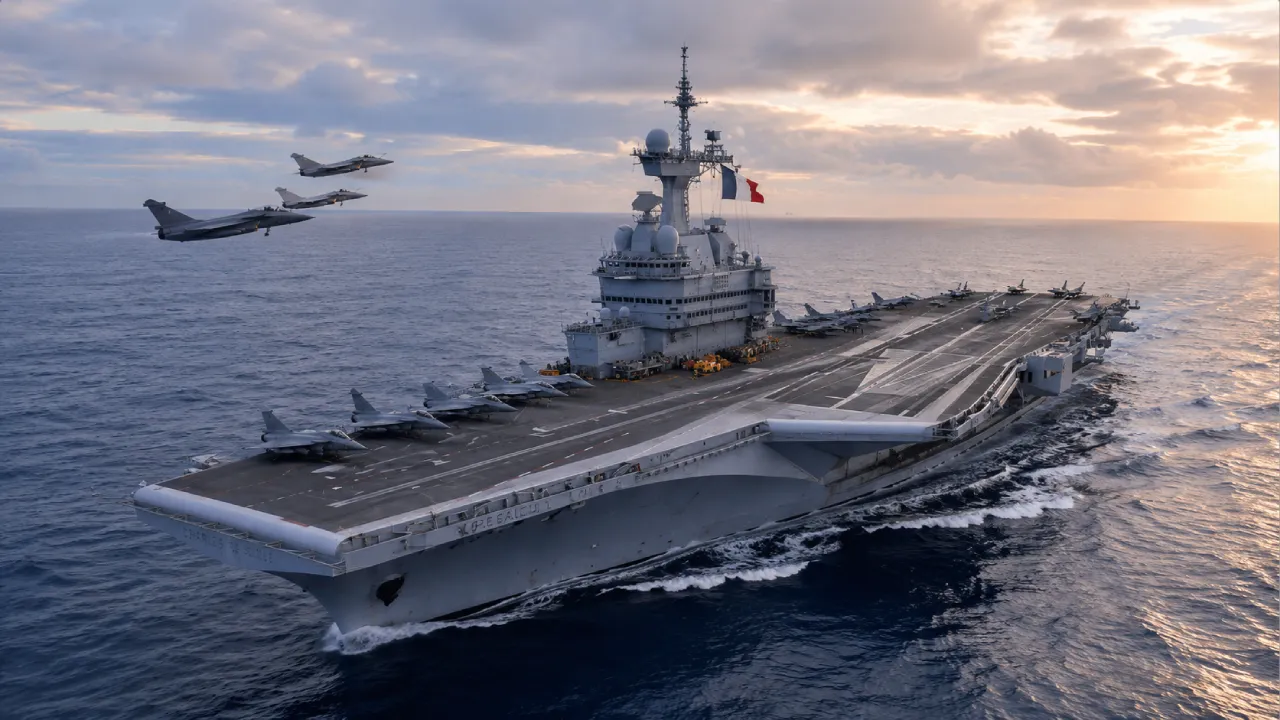 Illustration de l'article : Armées : Macron confirme 36 milliards d’euros supplémentaires pour accélérer le réarmement