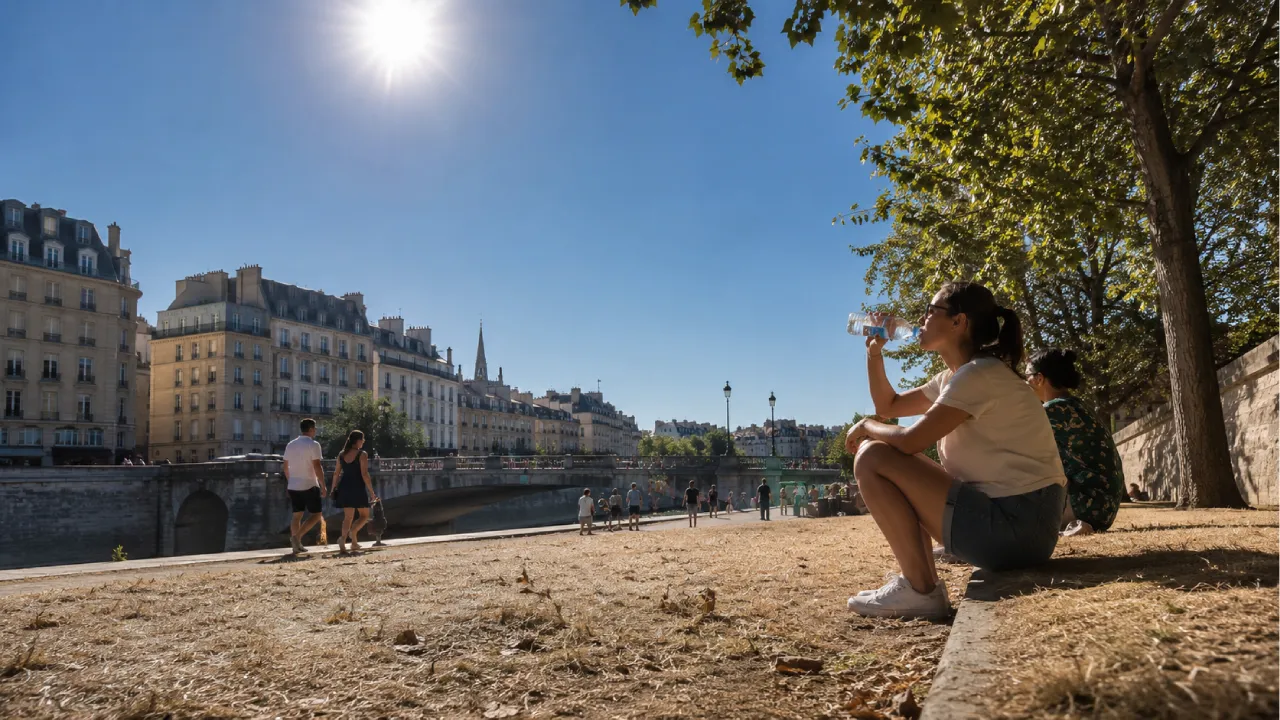 Illustration de l'article : Canicule de juin, ce que révèlent les 5 764 décès en excès