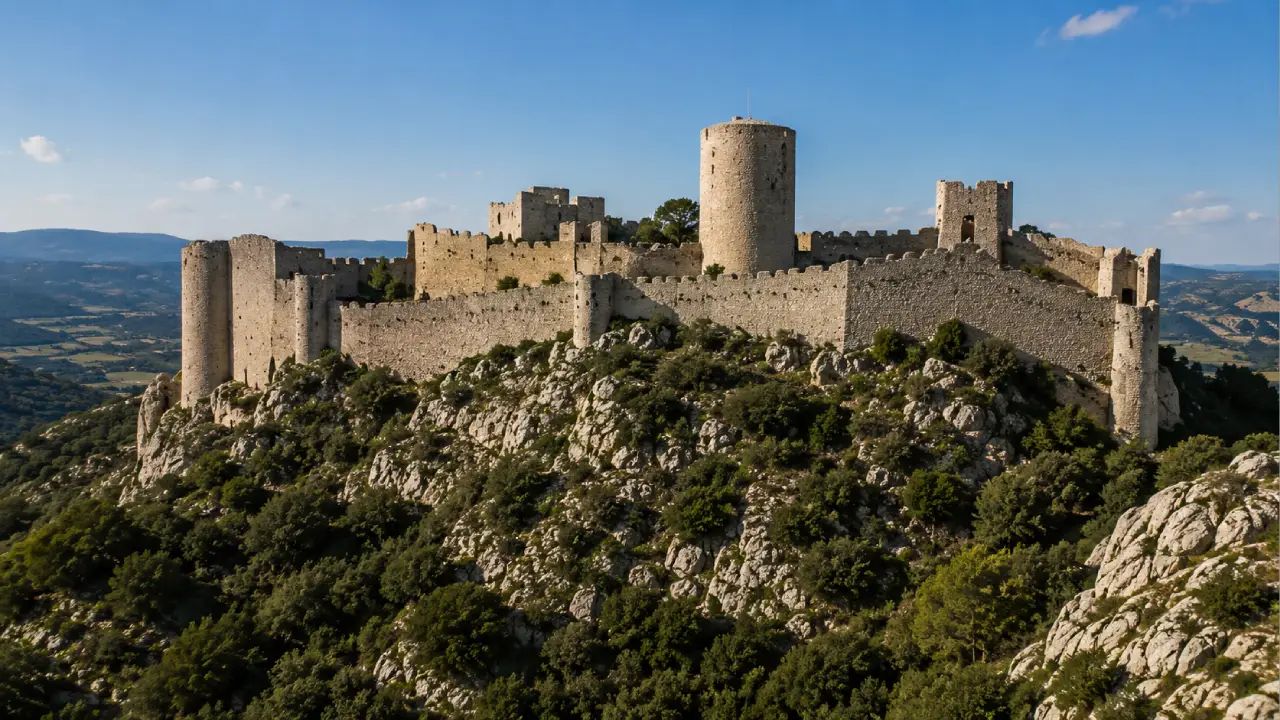 Illustration de l'article : Forteresses du Languedoc, huit sites entrent au patrimoine mondial