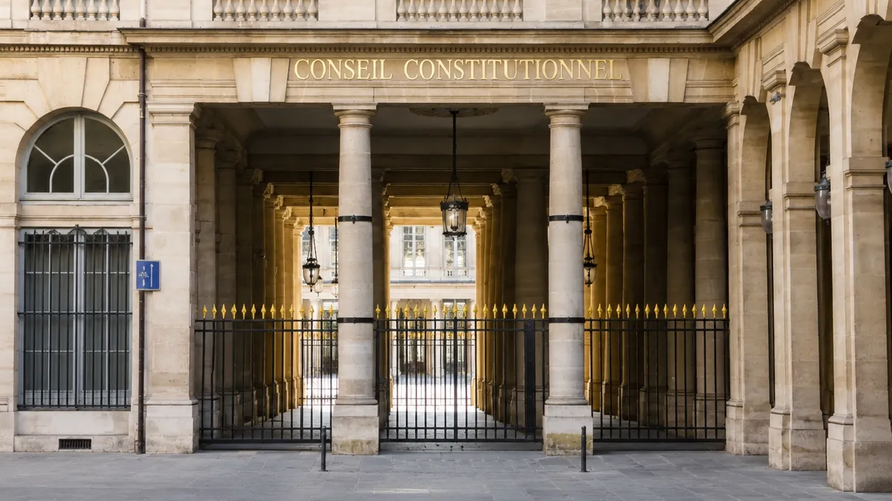 Illustration de l'article : Rétention jusqu’à 210 jours, le Conseil constitutionnel valide le nouveau dispositif