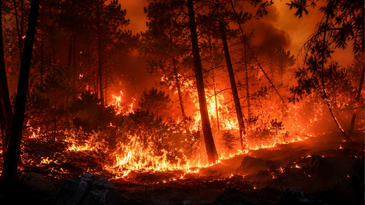 Illustration de l'article : Incendie près de Fontainebleau : jusqu’à 800 évacuations et une origine volontaire envisagée