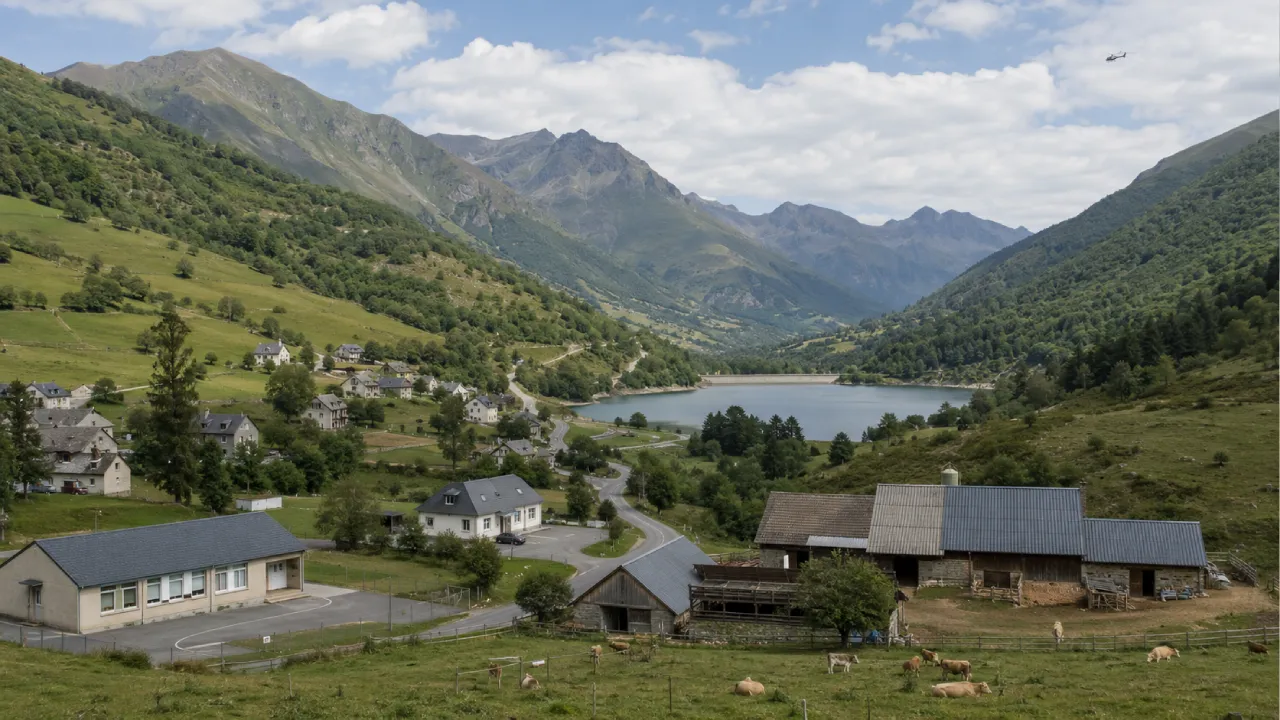 Illustration de l'article : Loi montagne, écoles, soins, eau et urbanisme, ce que prévoit le texte