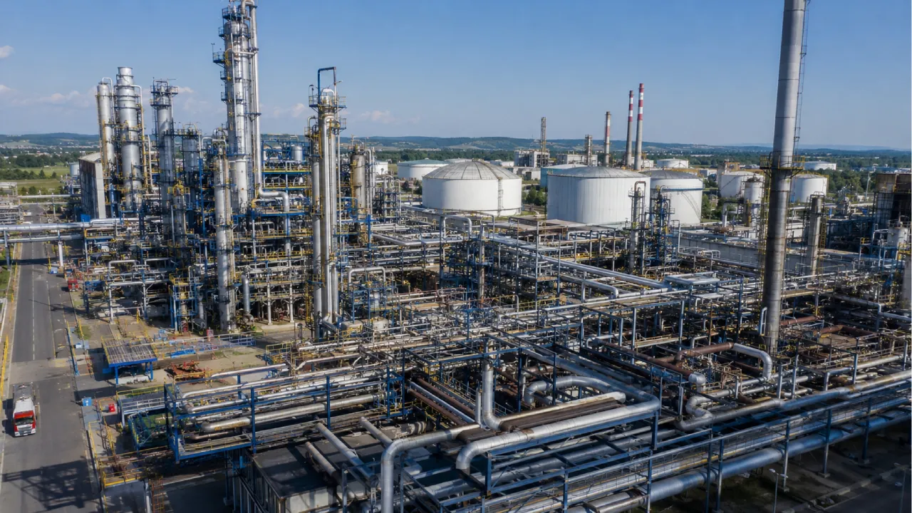 Illustration de l'article : Pétrochimie française, une chute de 11 % qui révèle une fragilité durable