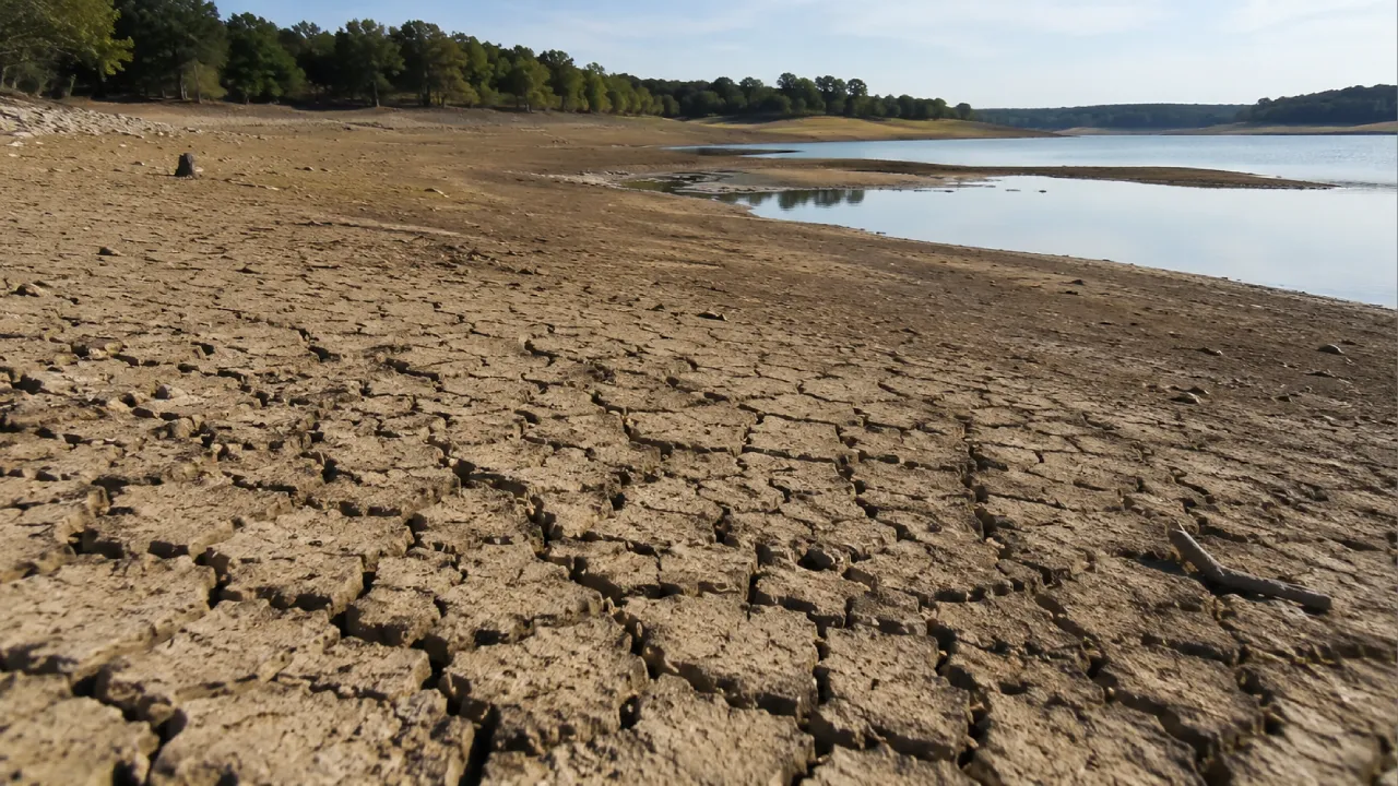 Illustration de l'article : Sécheresse des sols, la France atteint déjà un niveau inédit pour un mois de juillet