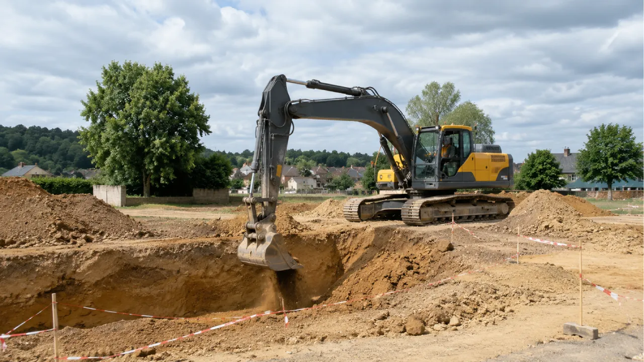Illustration de l'article : Travaux publics, les commandes tombent au plus bas depuis 2016